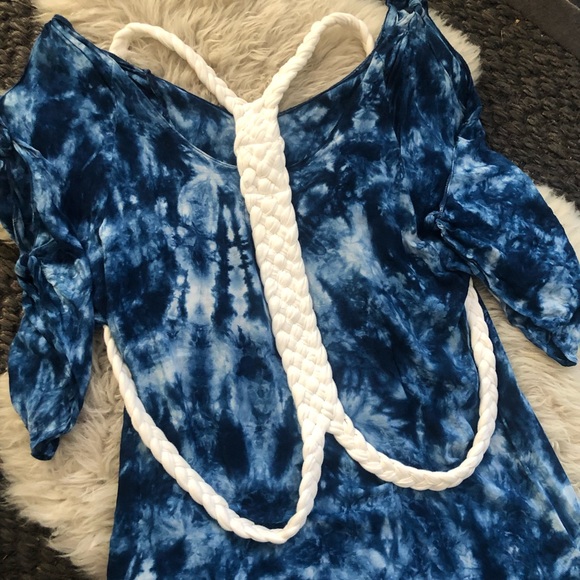 One Teaspoon White Braided Harness NWOT - Picture 2 of 5